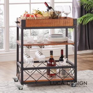 Mueble Bar de madera
