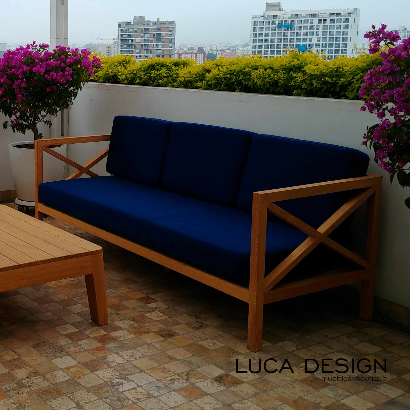 Sofa de Terraza Donato - LUCA DESIGN