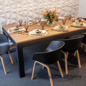 mesas de comedor de madera