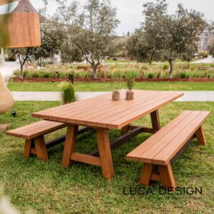 Mesa de comedor para playa - CasaCor