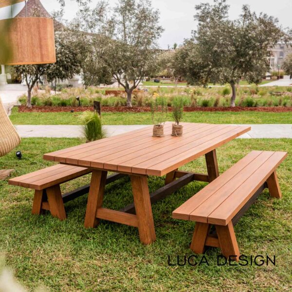 Mesa de comedor para playa - CasaCor