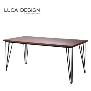 Mesa comedor industrial