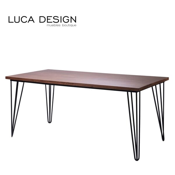 Mesa comedor industrial