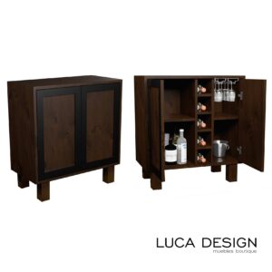 Mueble Bar de Madera
