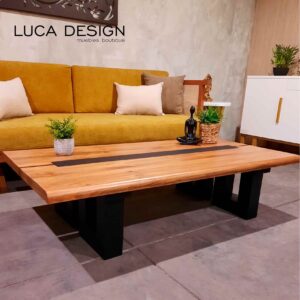 Mesa de centro de madera