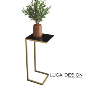 Mesa de apoyo. Mesa lateral