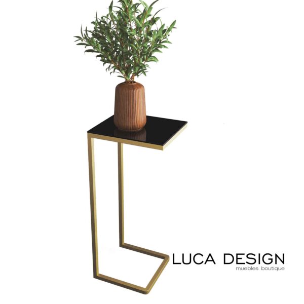 Mesa de apoyo. Mesa lateral