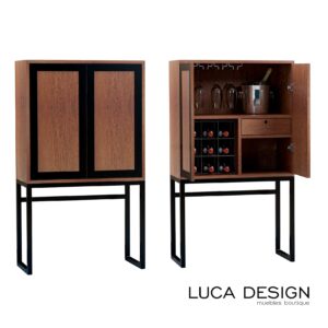 Bar de madera Piero